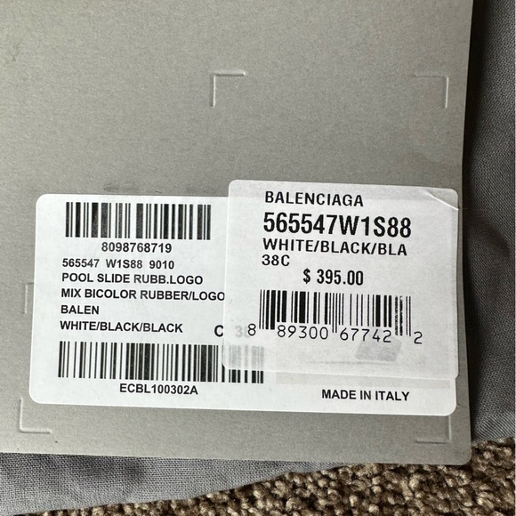 Balenciaca slippers - Picture 3 of 4